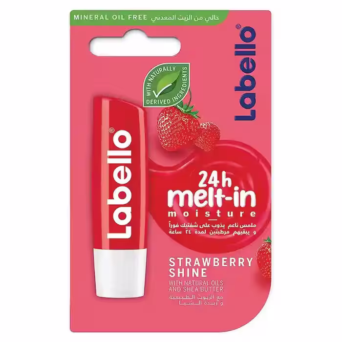 بالم لب Labello StrawBerry Shine لابلو توت فرنگی