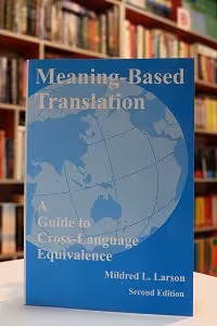 Meaning based Translation 2nd Edition