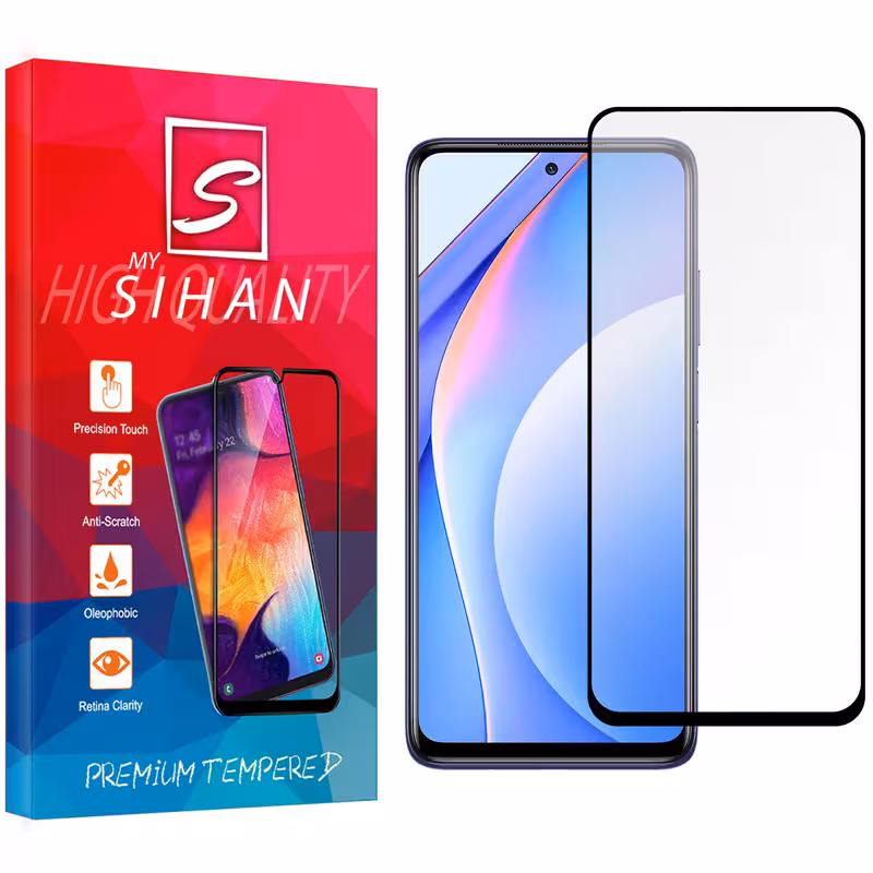 محافظ صفحه نمایش مای سیحان مدل FG مناسب برای گوشی موبایل شیائومی Mi 10T Lite