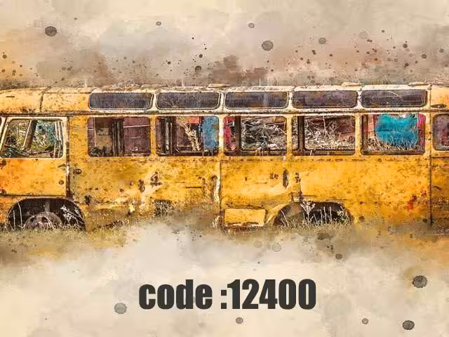 پوستر دیواری سه بعدی طرح ماشین