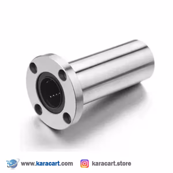 بلبرینگ خطی فلنج دار LMF25 L UU قد بلند