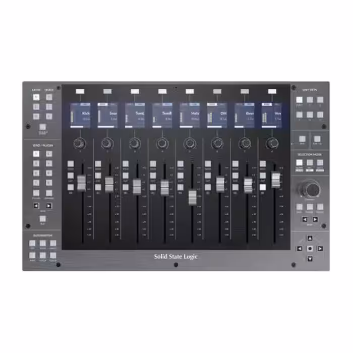 کنترلر نرم افزار Solid State Logic UF8