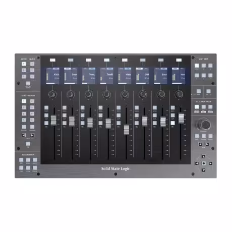 کنترلر نرم افزار Solid State Logic UF8