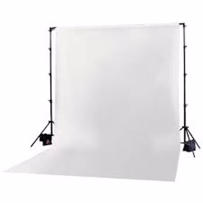 فون بک گراند سفید مخمل White Velvet Backdrop 2x3m