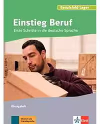 کتاب آلمانی Einstieg Beruf Berufsfeld Lager