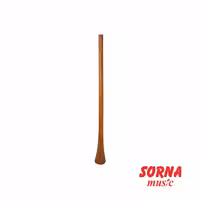 دیجیریدو ماهوگونی ساده