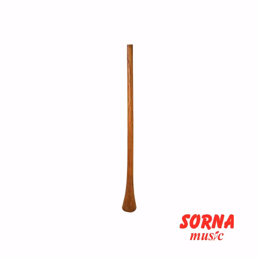 دیجیریدو ماهوگونی ساده