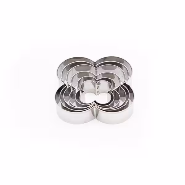 کاتر 6 عددی گل 4 پر