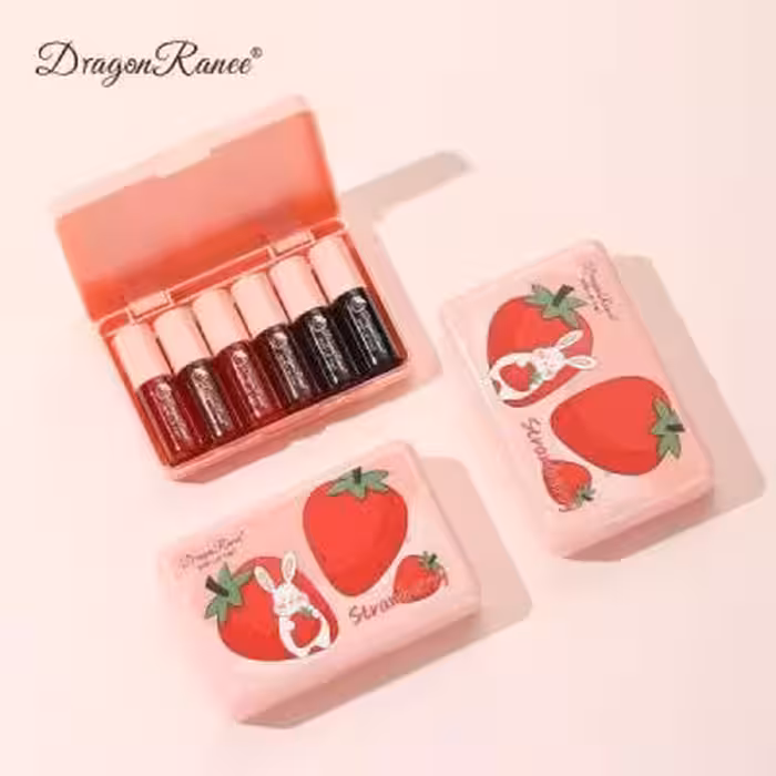 پک تینت لب توت فرنگی دراگون رانی شش عددی