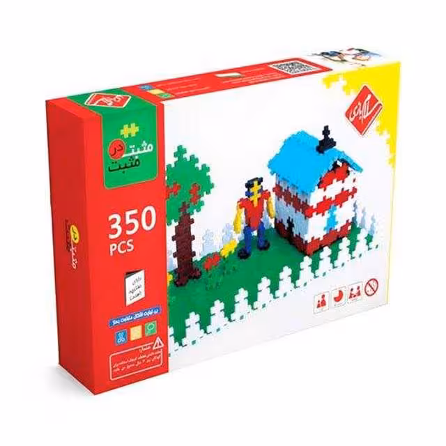 بازی فکری مثبت در مثبت سلام بازی 350 قطعه