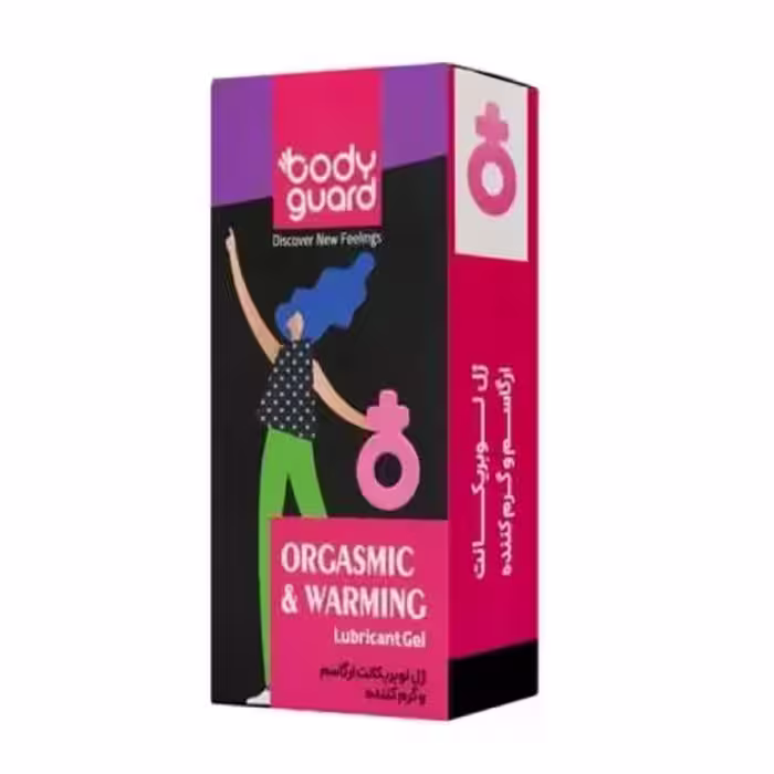 ژل لوبریکانت بطری مدل ORGASMIC & WARMING حجم 100 میل بادیگارد