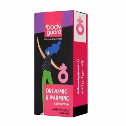 ژل لوبریکانت بطری مدل ORGASMIC & WARMING حجم 100 میل بادیگارد