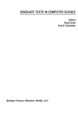 خرید و دانلود نسخه کامل کتاب Refinement Calculus: A Systematic Introduction