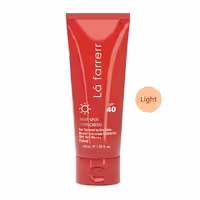 کرم ضد آفتاب SPF40 پوست خشک و معمولی لافارر رنگی و ضد لک 40 میلی لیتر | La Farrerr Anti Spot Sunscreen for Normal to Dry Skin SPF40