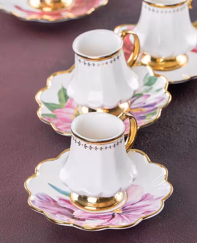 سرویس قهوه خوری آجار acar sofia 0208