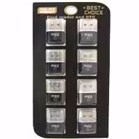 ریدر تک کاره فلزی 8 عددی Siyoteam SY-T97