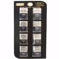 ریدر تک کاره فلزی 8 عددی Siyoteam SY-T97