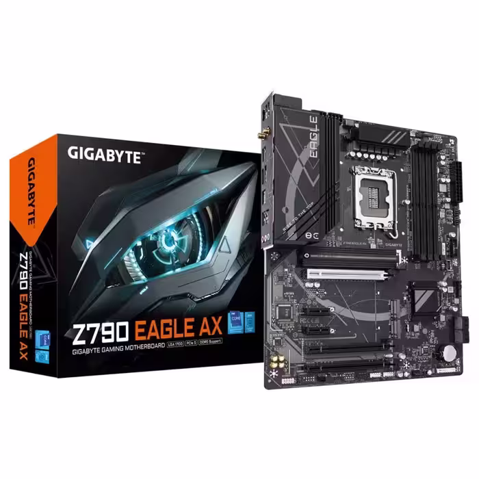 مادربرد گیگابایت مدل Z790 EAGLE AX rev. 1.0 با سوکت پردازنده LGA 1700