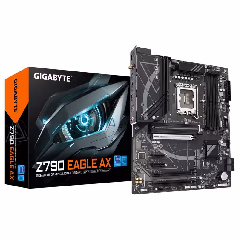 مادربرد گیگابایت مدل Z790 EAGLE AX rev. 1.0 با سوکت پردازنده LGA 1700