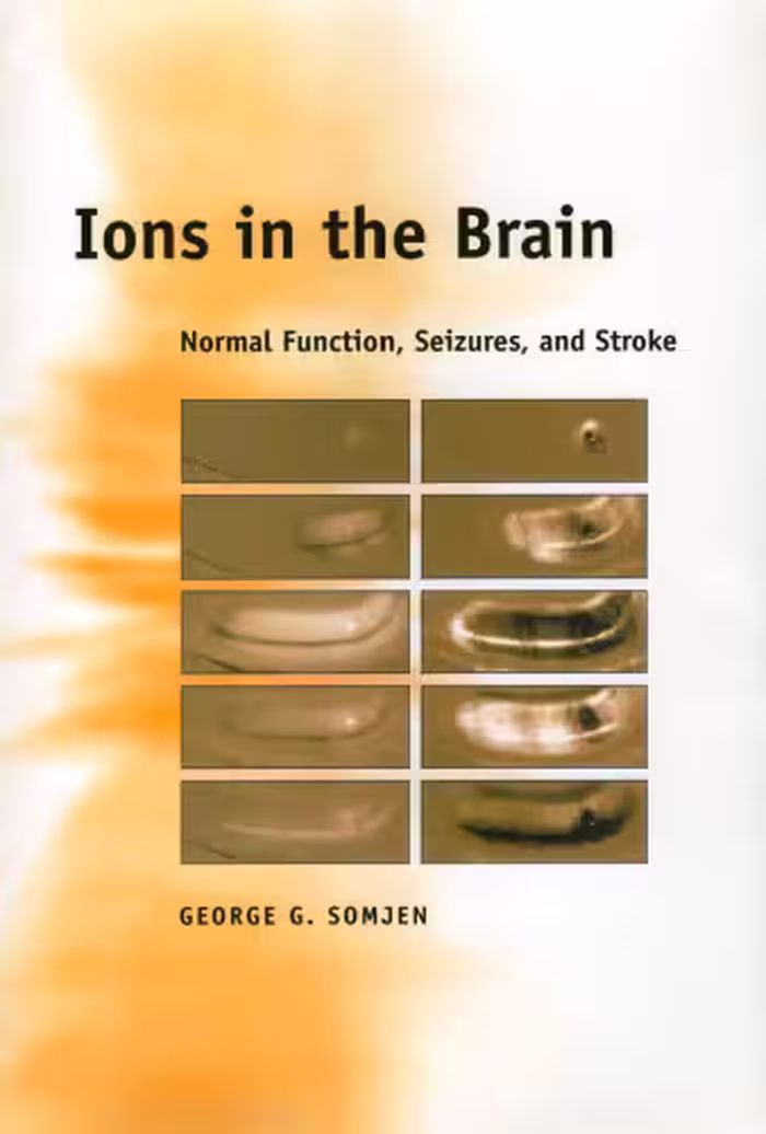 خرید و دانلود نسخه کامل کتاب Ions in the Brain: Normal Function, Seizures, and Stroke