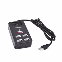 هاب 5 پورت USB 2.0 مچر مدل MR 212 گارانتی 12 ماهه