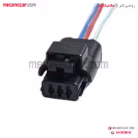 سوکت چراغ جلو 3 فیش سوزنی پژو 206 مجد