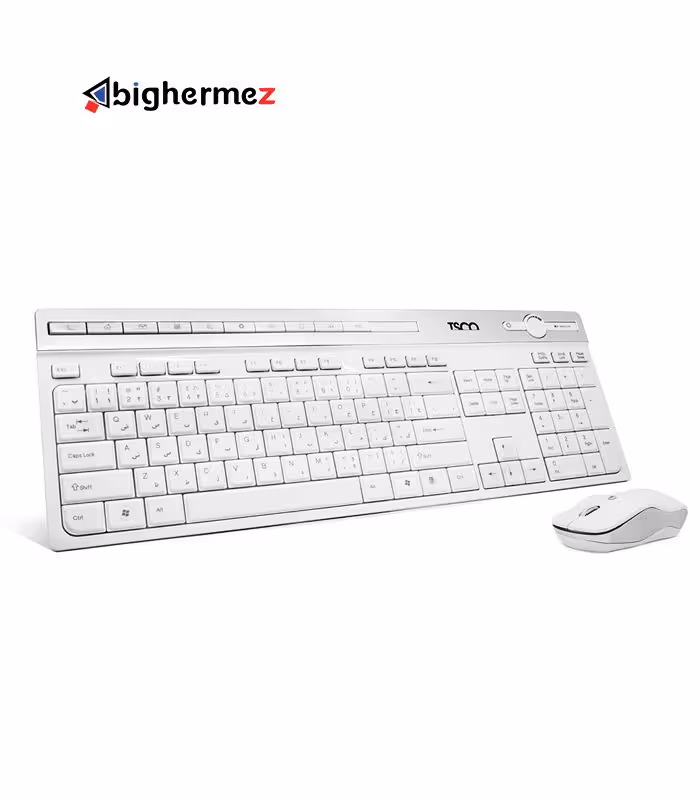 کیبورد و ماوس بیسیم تسکو مدل TKM 7106W