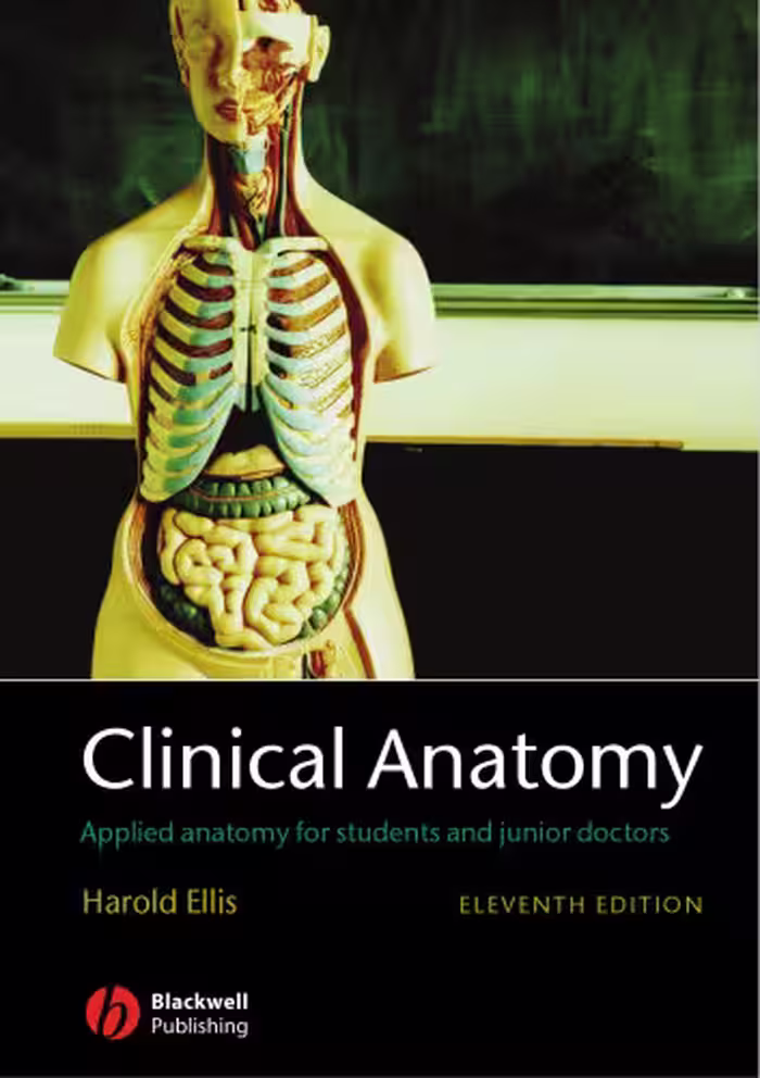 خرید و دانلود نسخه کامل کتاب Clinical Anatomy 11e