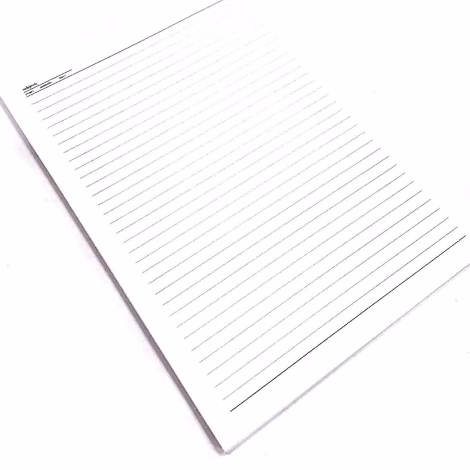 کاغذ خطدار 50برگی پارس