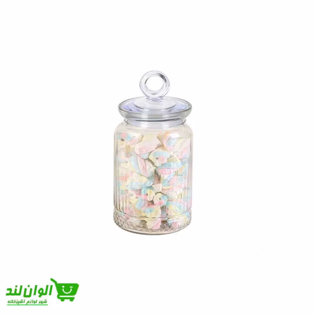 بانکه ادویه زیبا سازان مدل دیسفان پک 6 عددی سایز 3 کد 39209