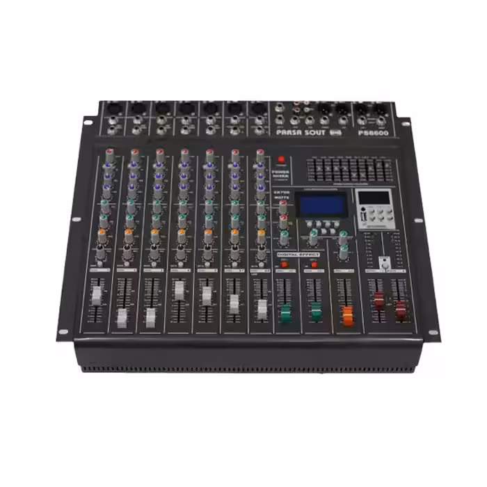 پاور میکسر پارسا صوت PARSA SOUT PM8600