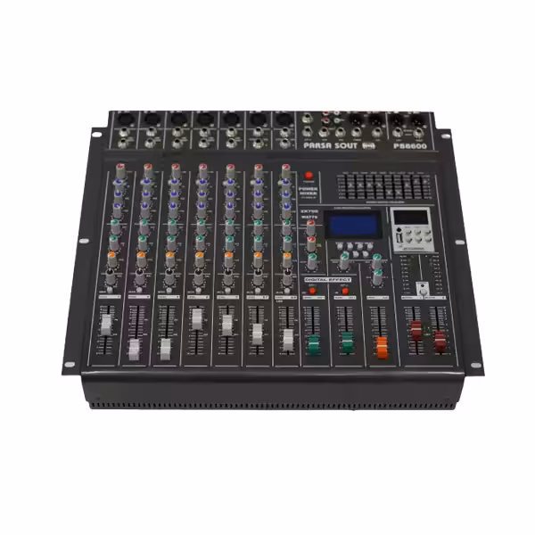 پاور میکسر پارسا صوت PARSA SOUT PM8600