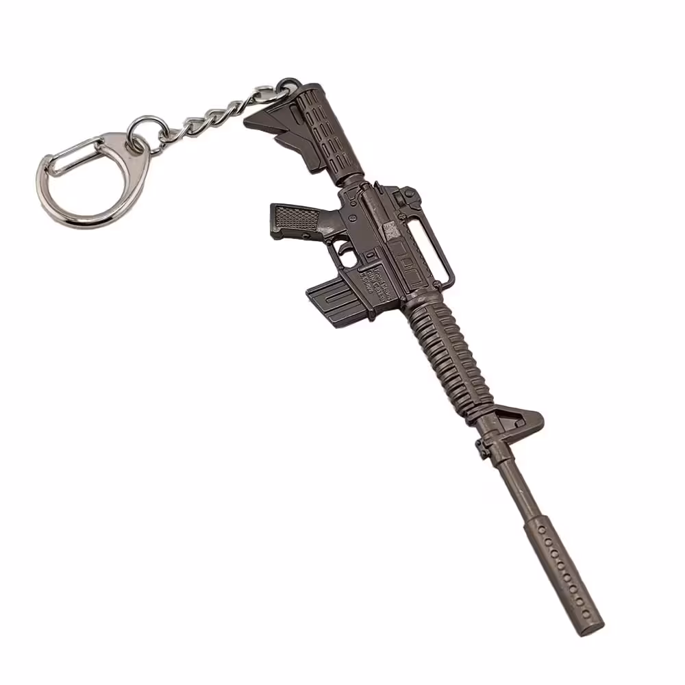 جاکلیدی فلزی مسلسل m4 پابجی