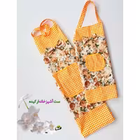 پیشبند ست مادر و فرزند ارکیده