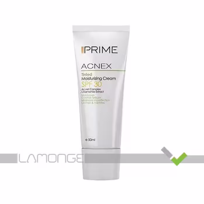 کرم مرطوب کننده رنگی 30 SPF پرایم