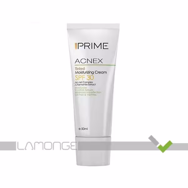 کرم مرطوب کننده رنگی 30 SPF پرایم