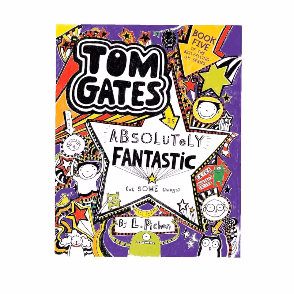 کتاب Tom Gates 5: ABSOLUTELY FANTASTIC