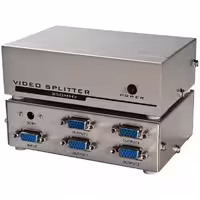 اسپلیتر 4 پورت VGA بافو 250Mhz مدل BF-H233