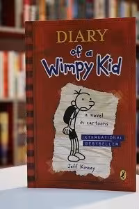 Diary of a Wimpy Kid 1