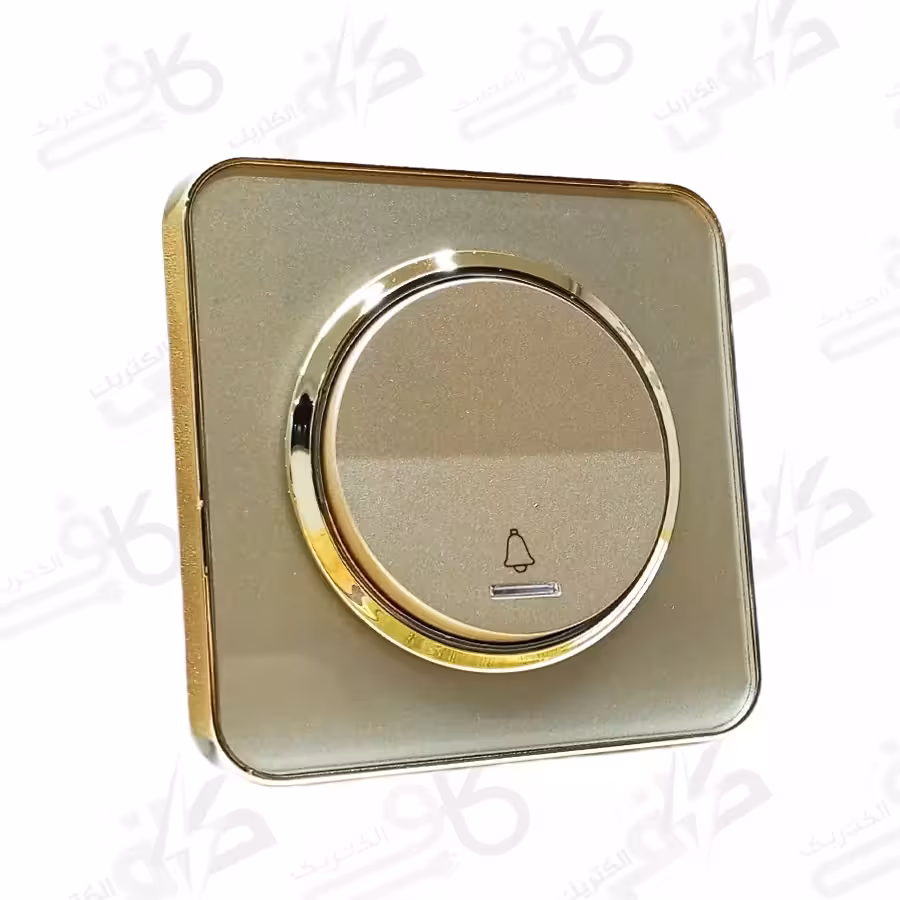 شاسی زنگ اسپیناس طلایی زه بژ با میانی بژ