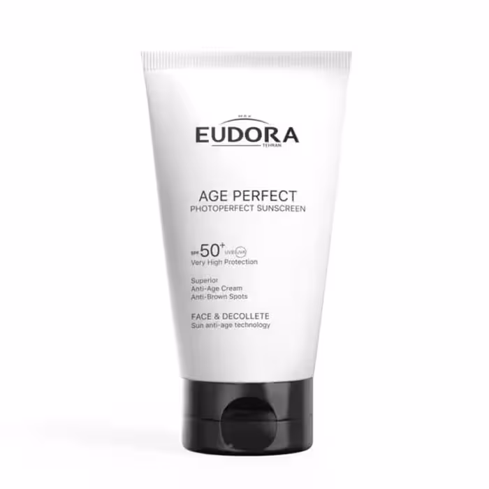 ضدآفتاب اس پی اف 50 فوتو پرفکت بی رنگ فاقد چربی 40 میل ادورا مکس