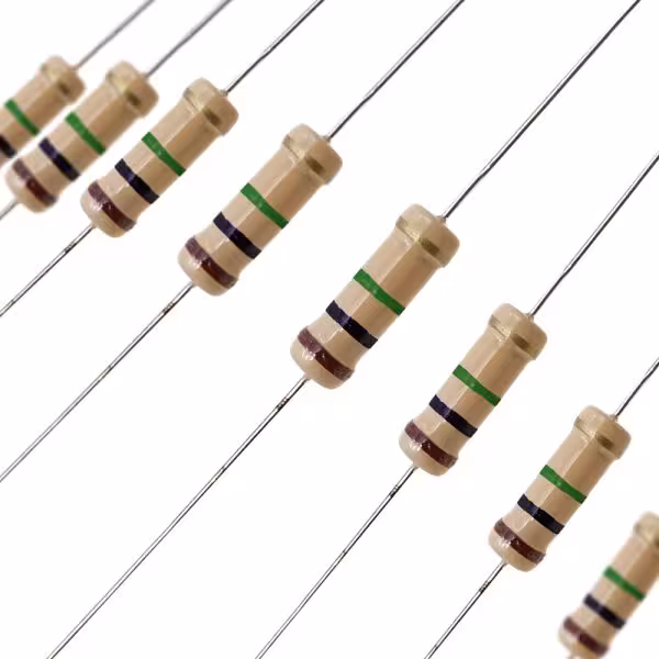 مقاومت 1M اهم 2 وات