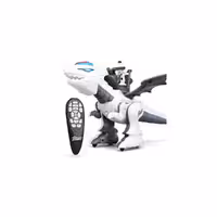 دایناسور کنترلی مدل آدمک سوار کدK18