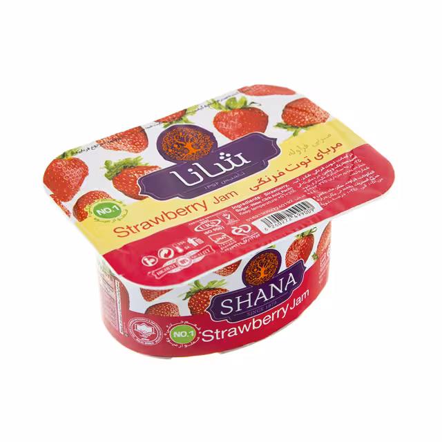 مربا توت فرنگی شانا 225 گرمی