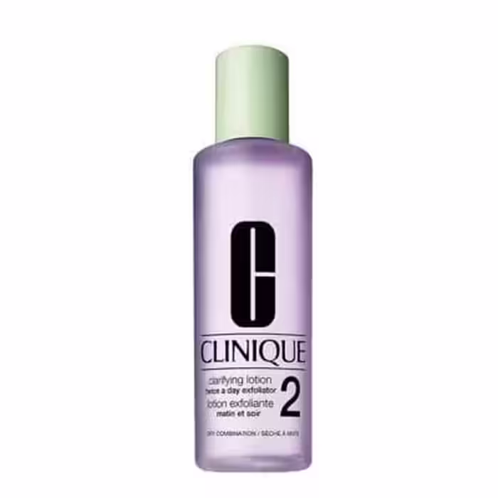 تونر شماره 2 پوست خشک تا مختلط کلینیک Clinique
