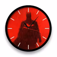 ساعت‌ دیواری راویتا طرح بتمن کد 3402