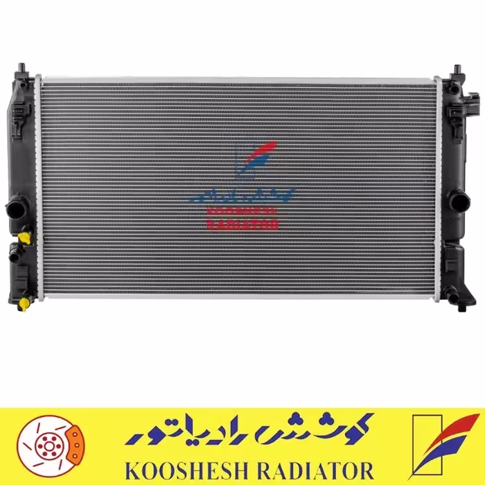 رادیاتور تویوتا پریوس کوشش رادیاتور