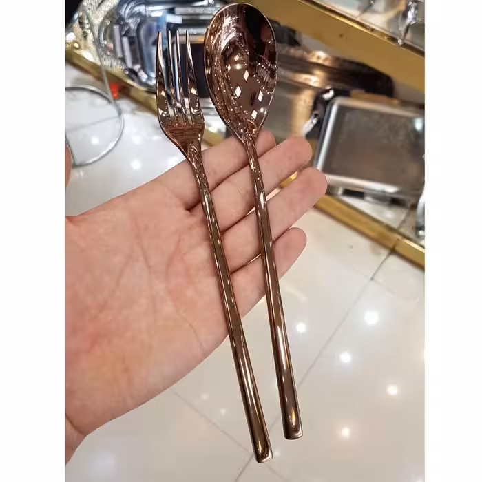 سرویس قاشق چنگال 157 پارچه فیلیکس مدل 166mp