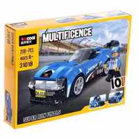 لگو دکول چندگانه ماشین مسابقه 10 مدل 31018