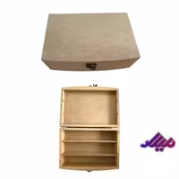 بیس MDF جعبه النا متوسط 15 در 22 سانت کد 106